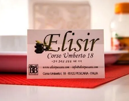 Elisir Couette-café Pescara